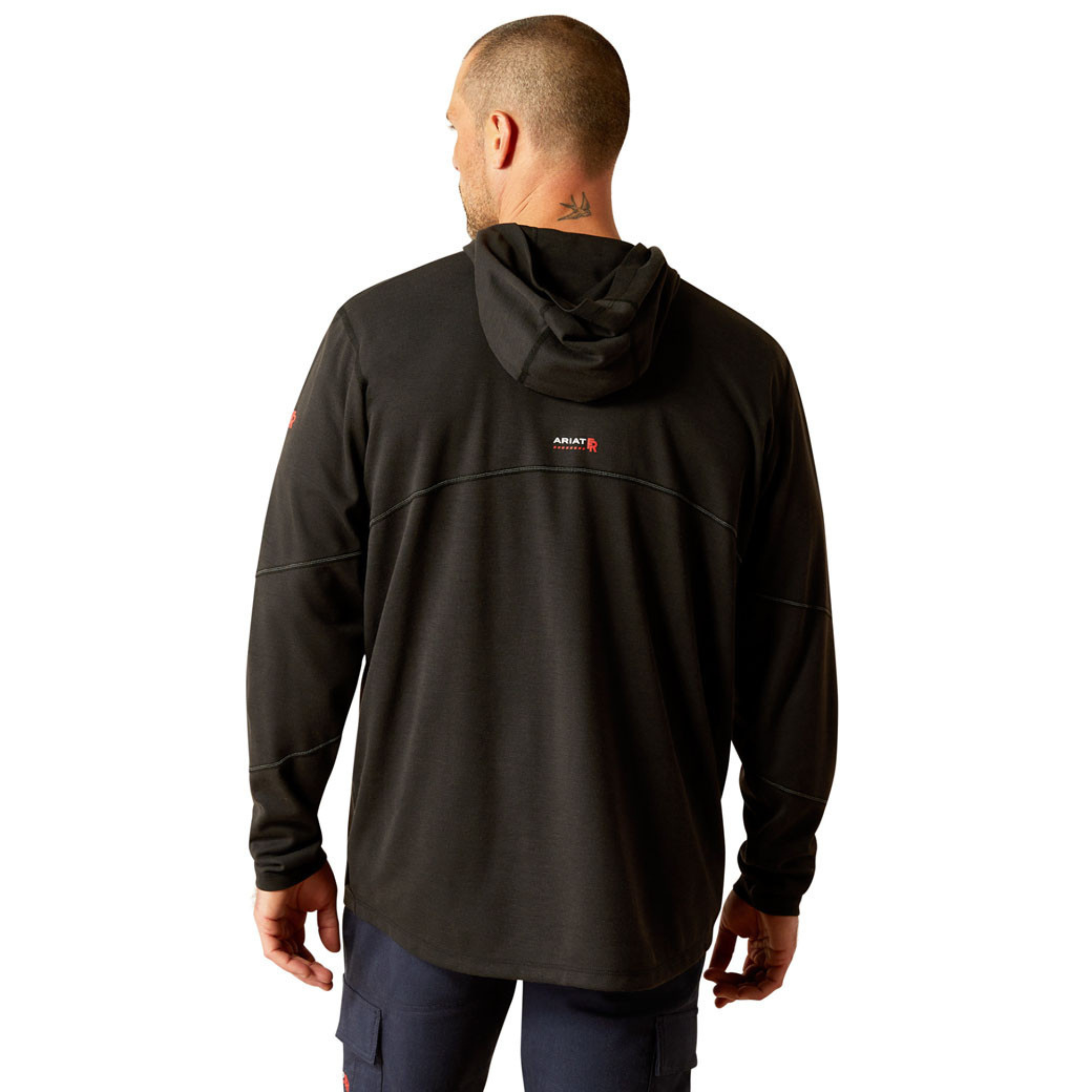 Ariat FR Primo Black Hooded T-Shirt from GME Supply